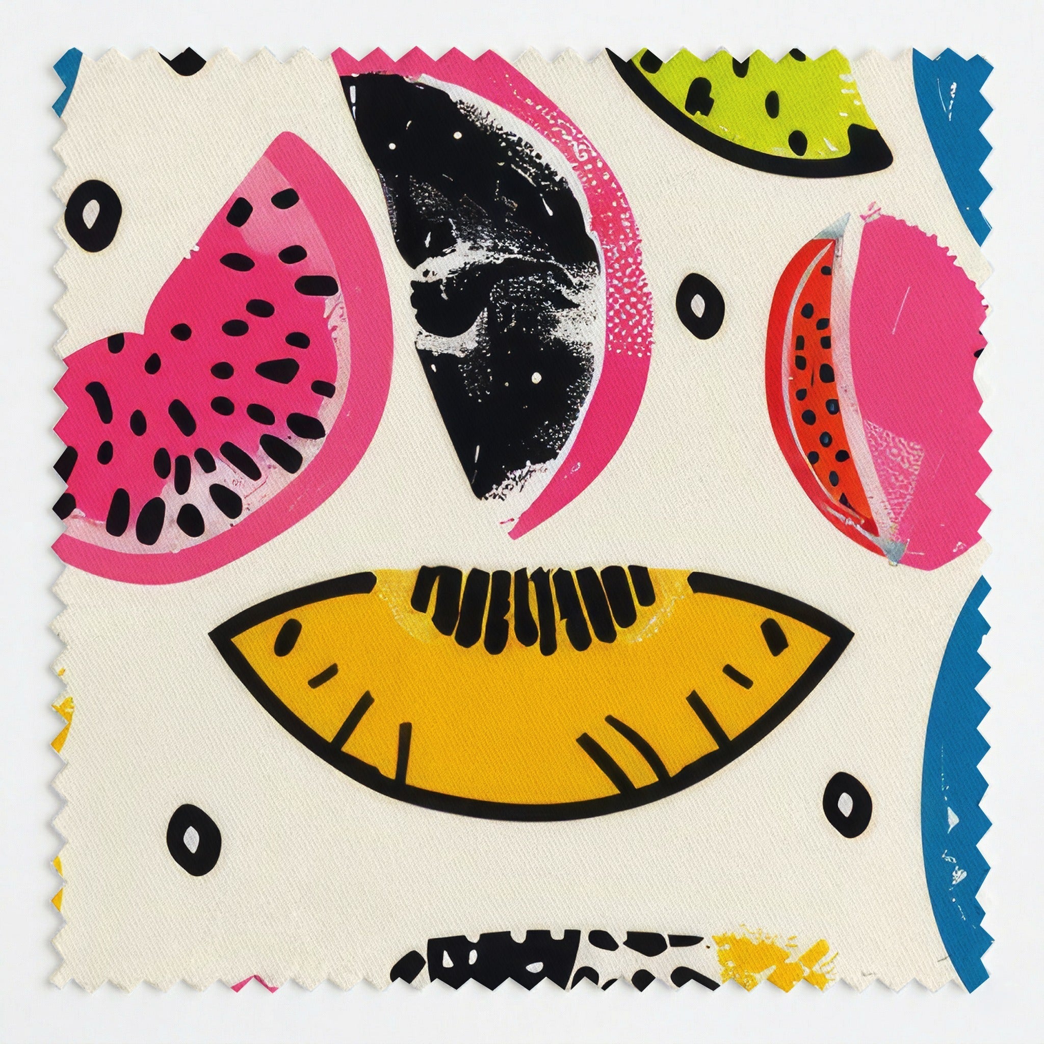Citrus Sienna - Fabric - Lemon Park