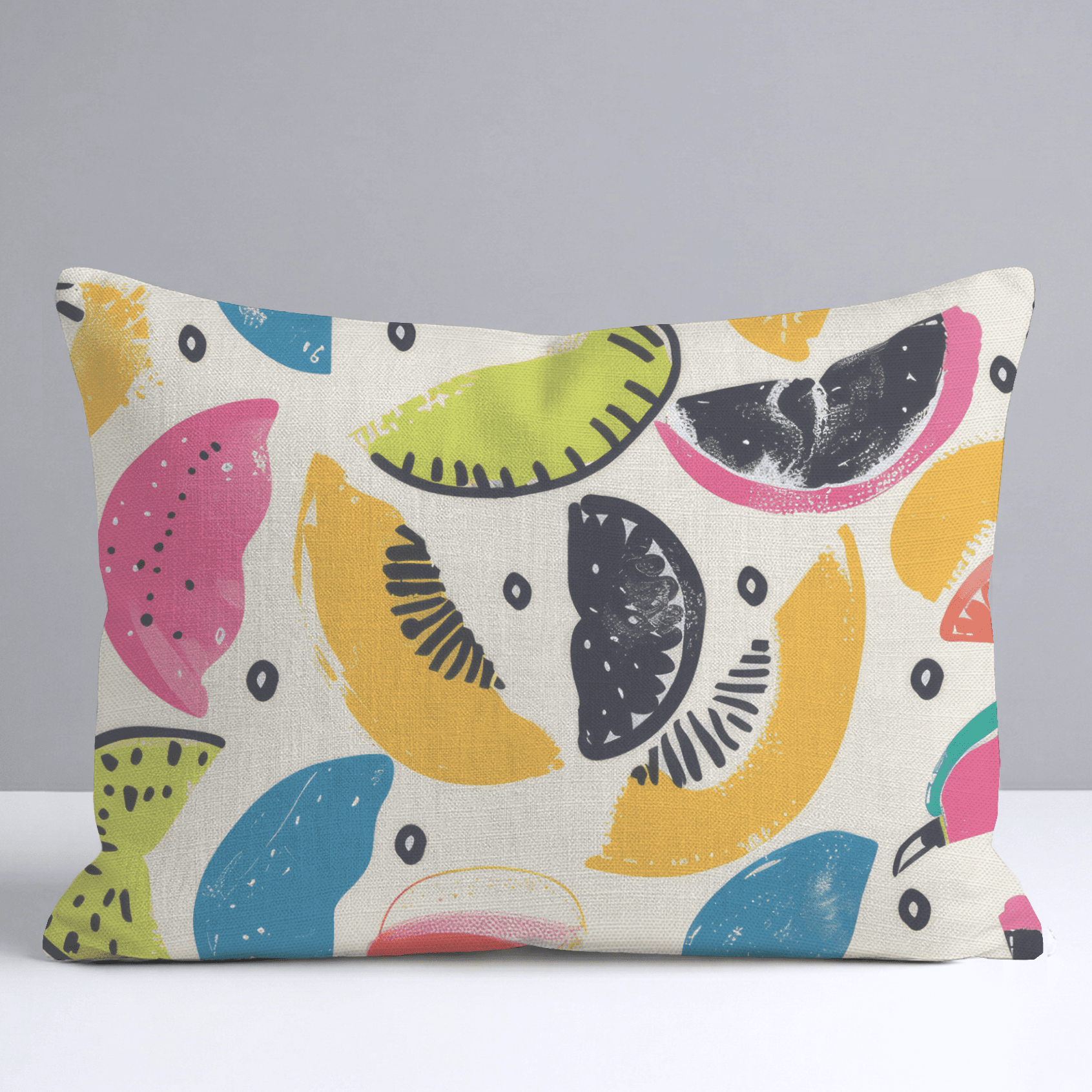 Citrus Sienna Throw Pillow - Benton Lane Home - Lemon Park