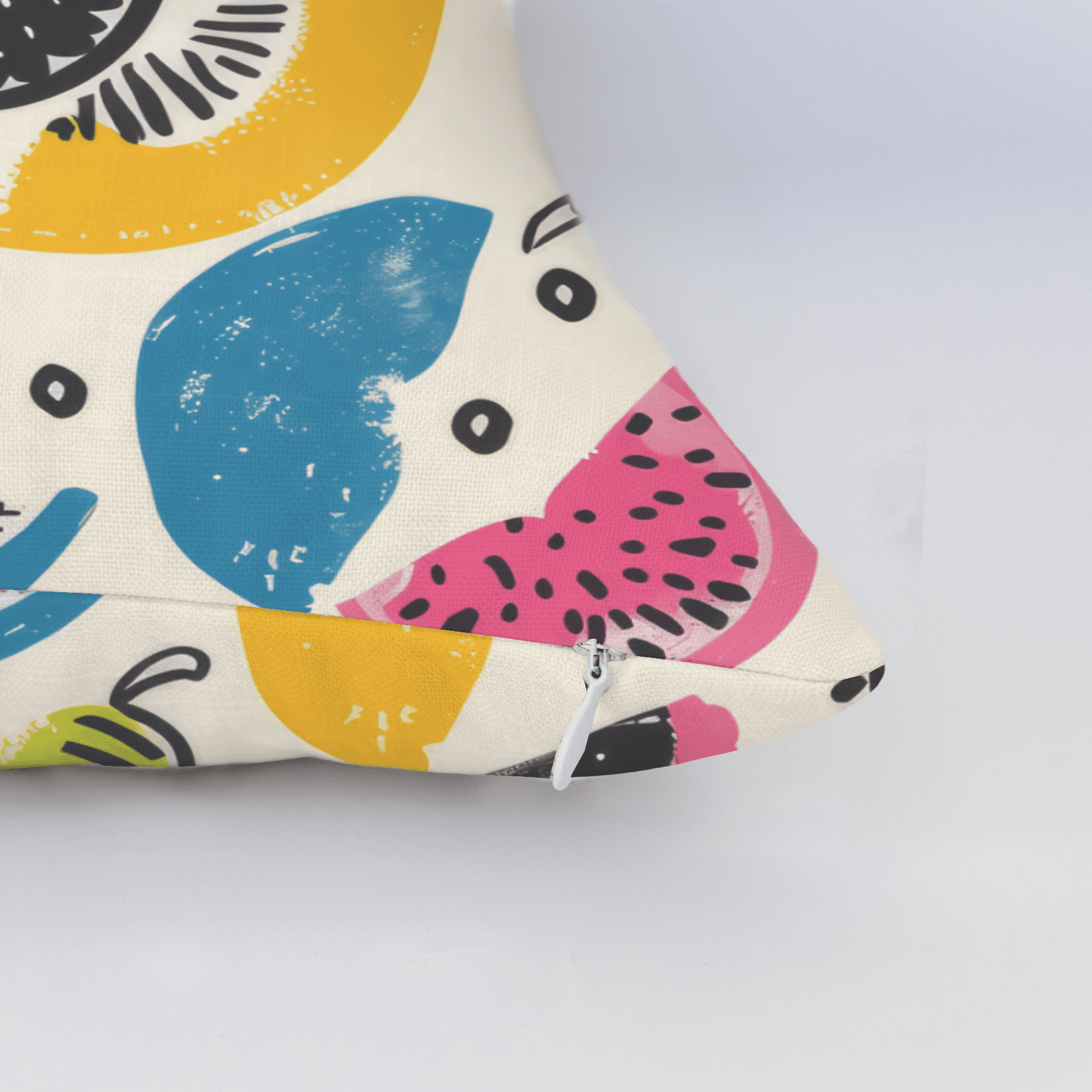 Citrus Sienna Throw Pillow - Benton Lane Home - Lemon Park