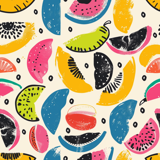 Citrus Sienna Wallpaper - Benton Lane Home - Lemon Park