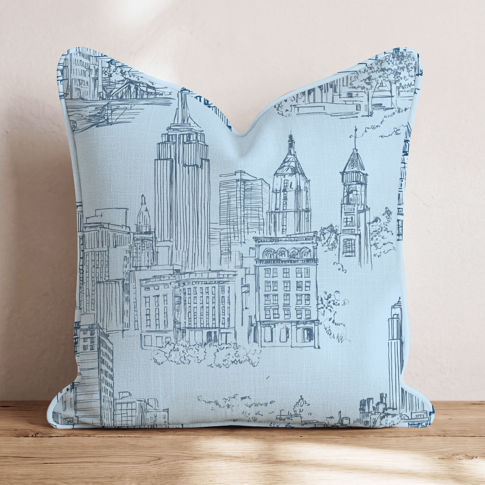City Grid Throw Pillow - Benton Lane Home - Hillcroft Home