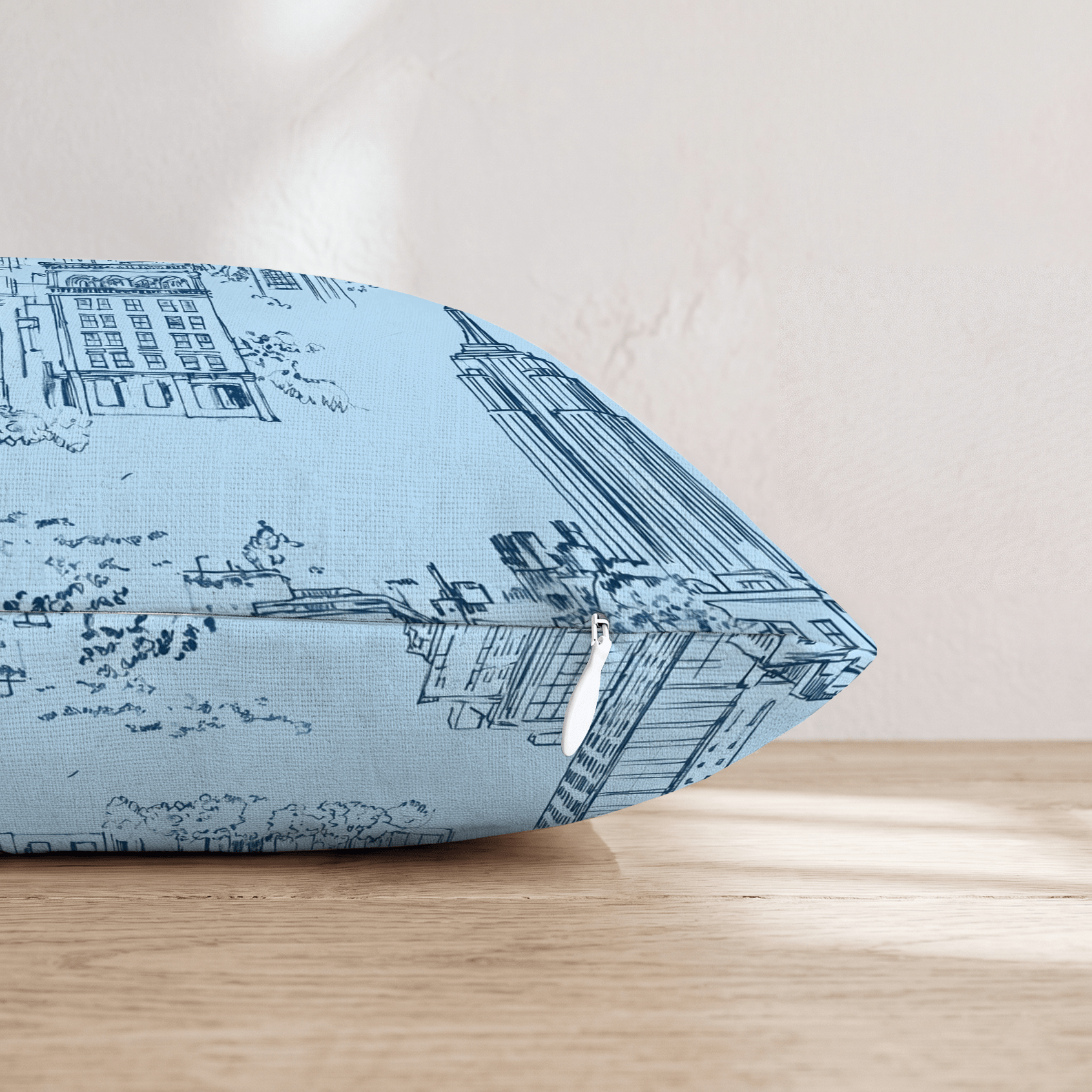 City Grid Throw Pillow - Hillcroft Home