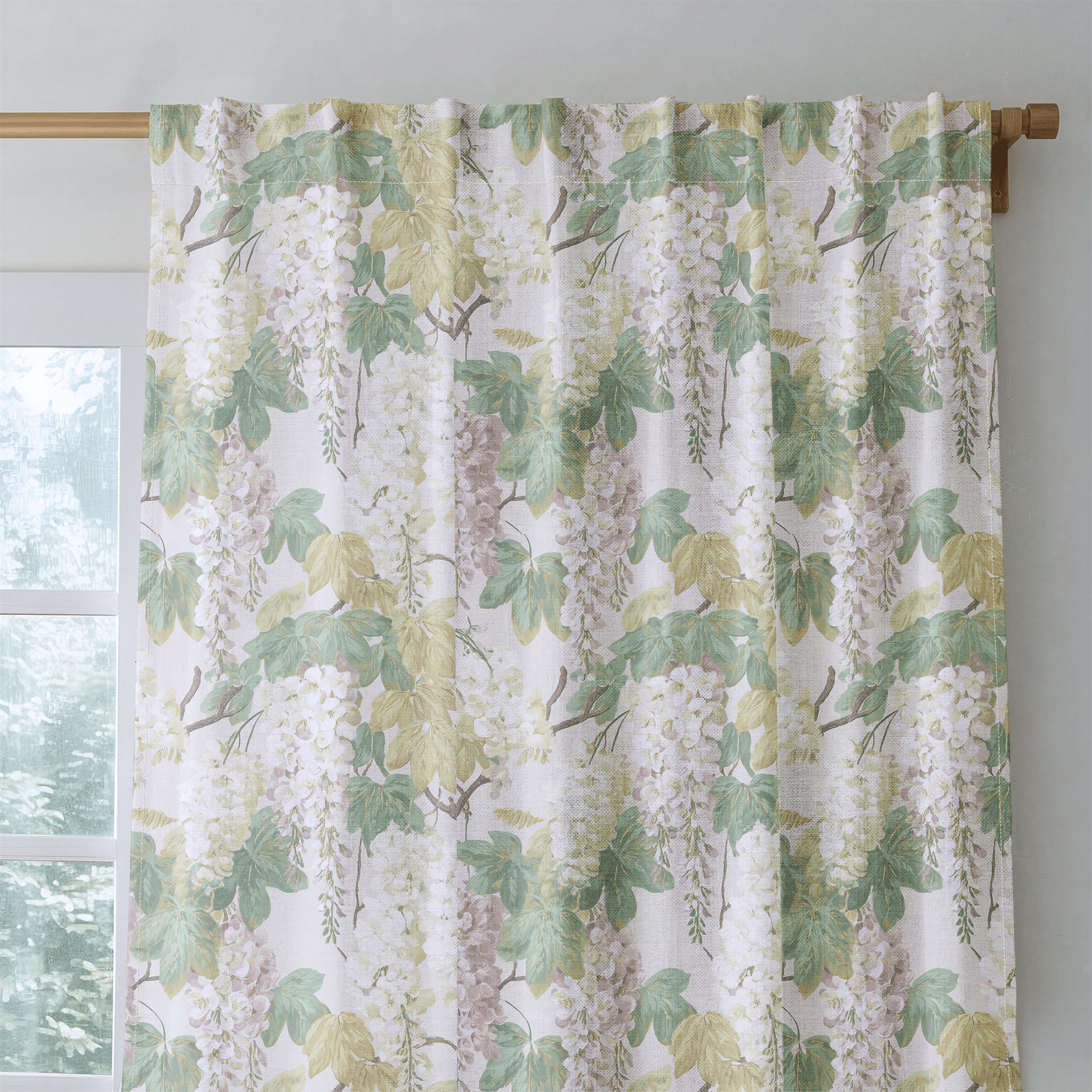 Claire Gabrielle - Drapery - Benton Lane Home - Lemon Park