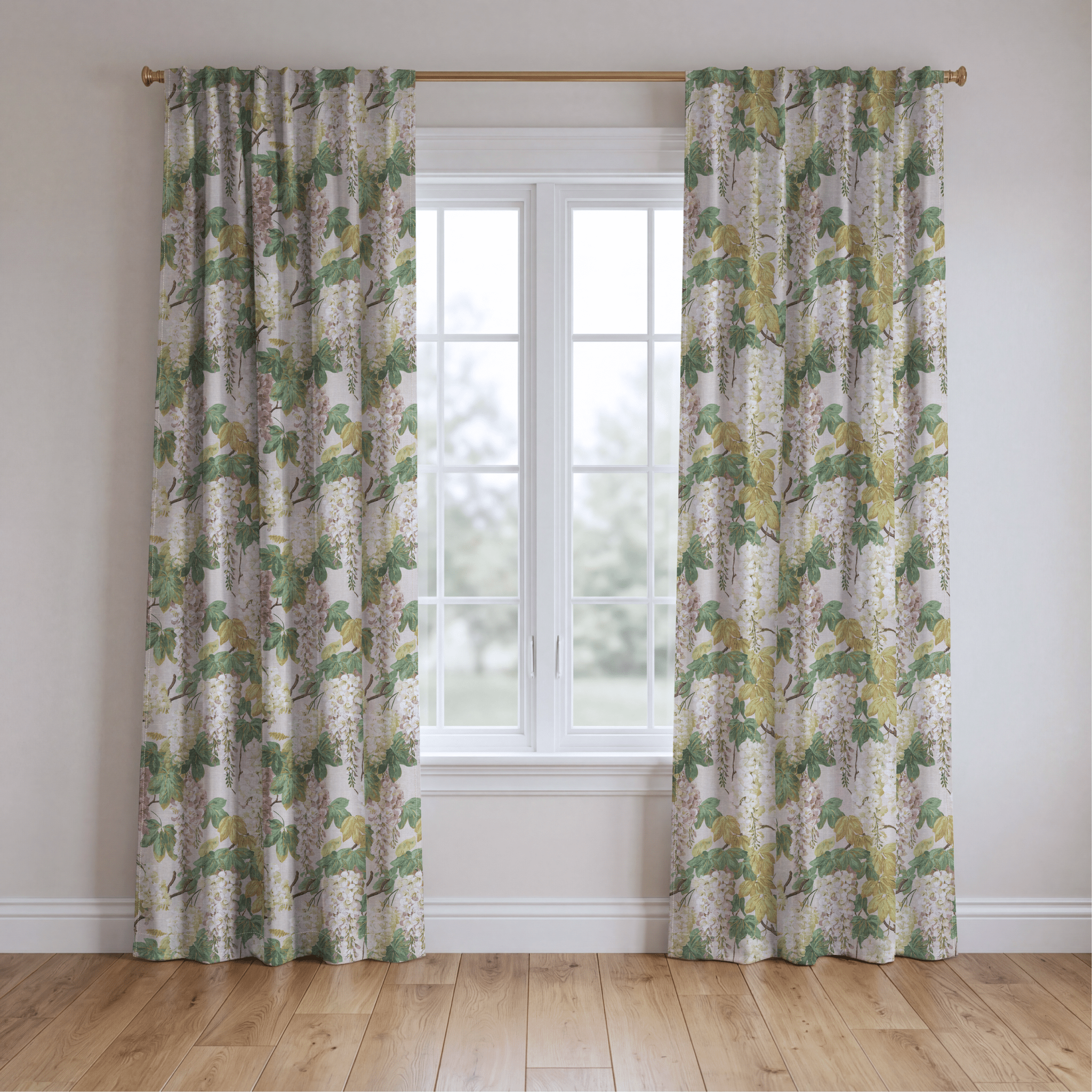 Claire Gabrielle - Drapery - Benton Lane Home - Lemon Park