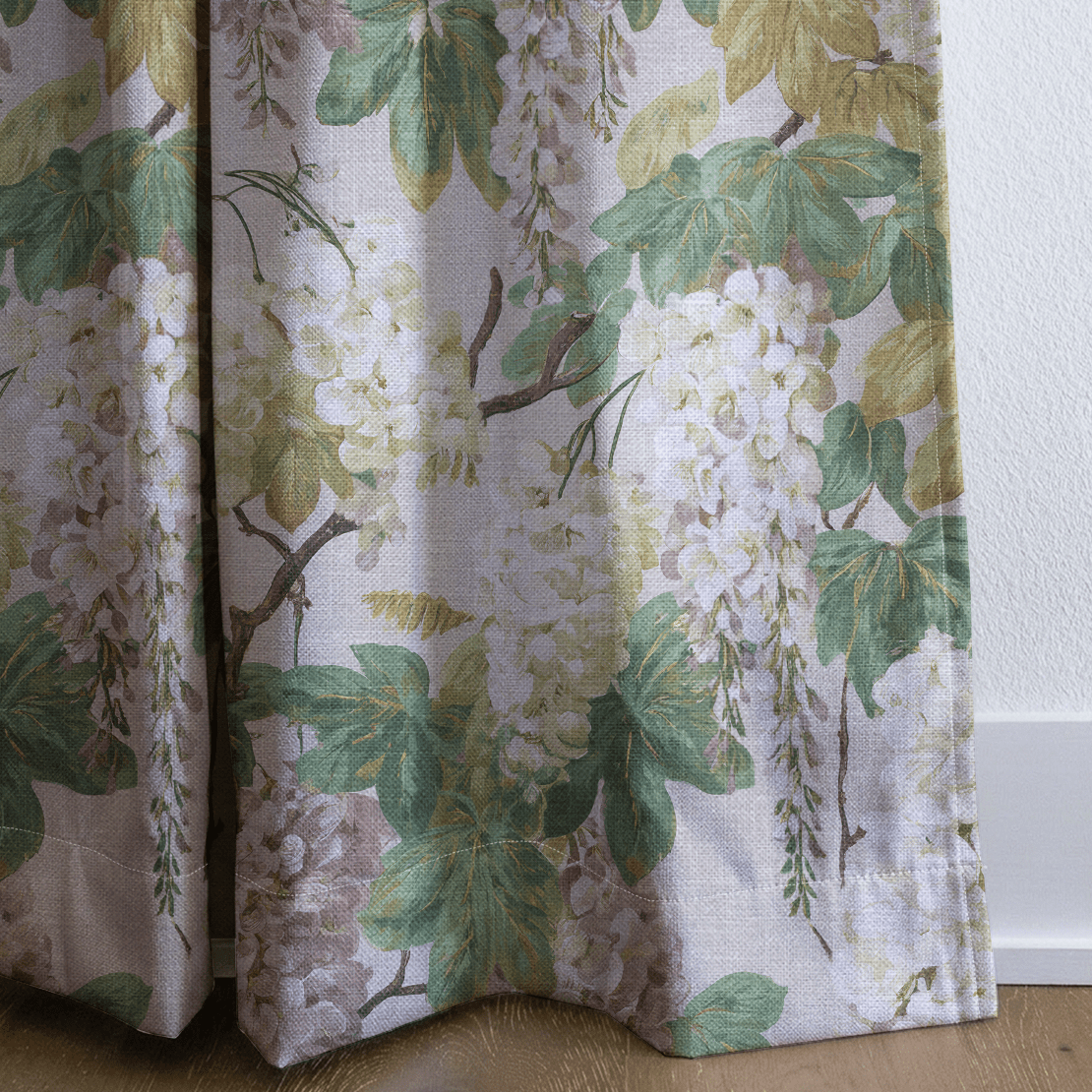 Claire Gabrielle - Drapery - Benton Lane Home - Lemon Park