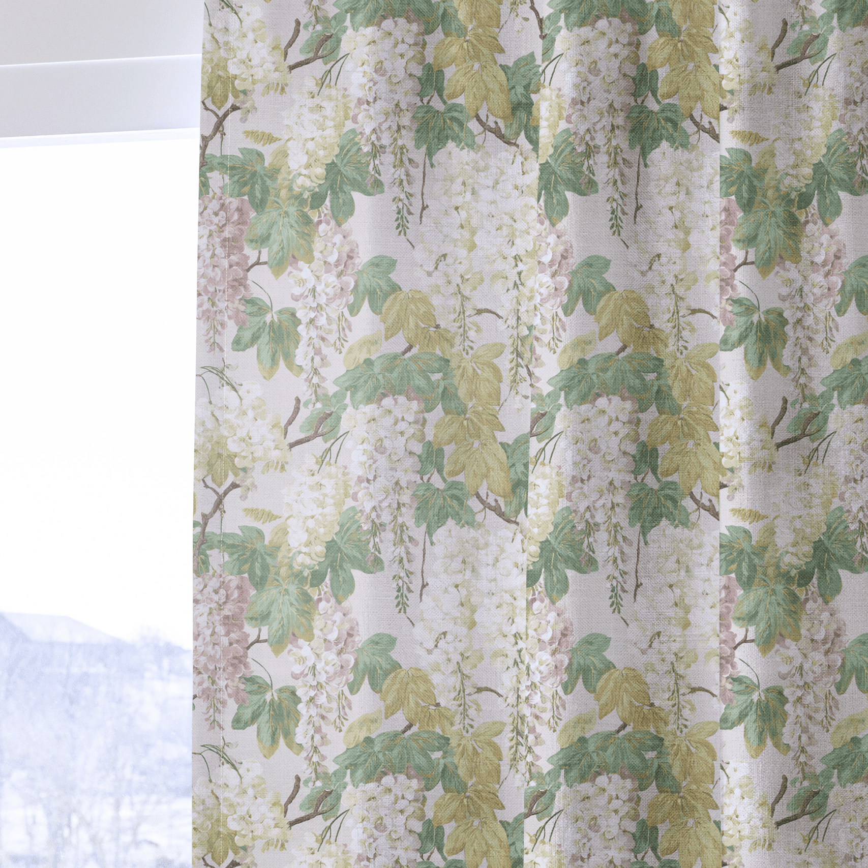 Claire Gabrielle - Drapery - Benton Lane Home - Lemon Park