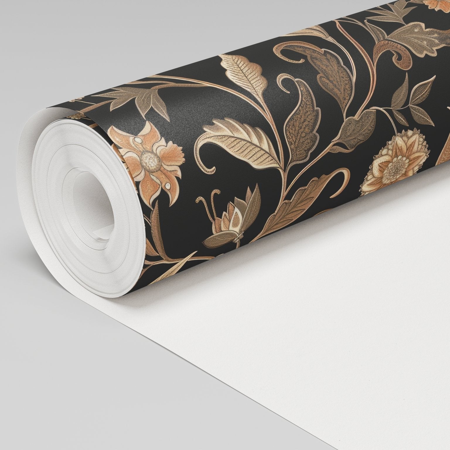 Clara Wallpaper - Benton Lane Home - Painted Paper