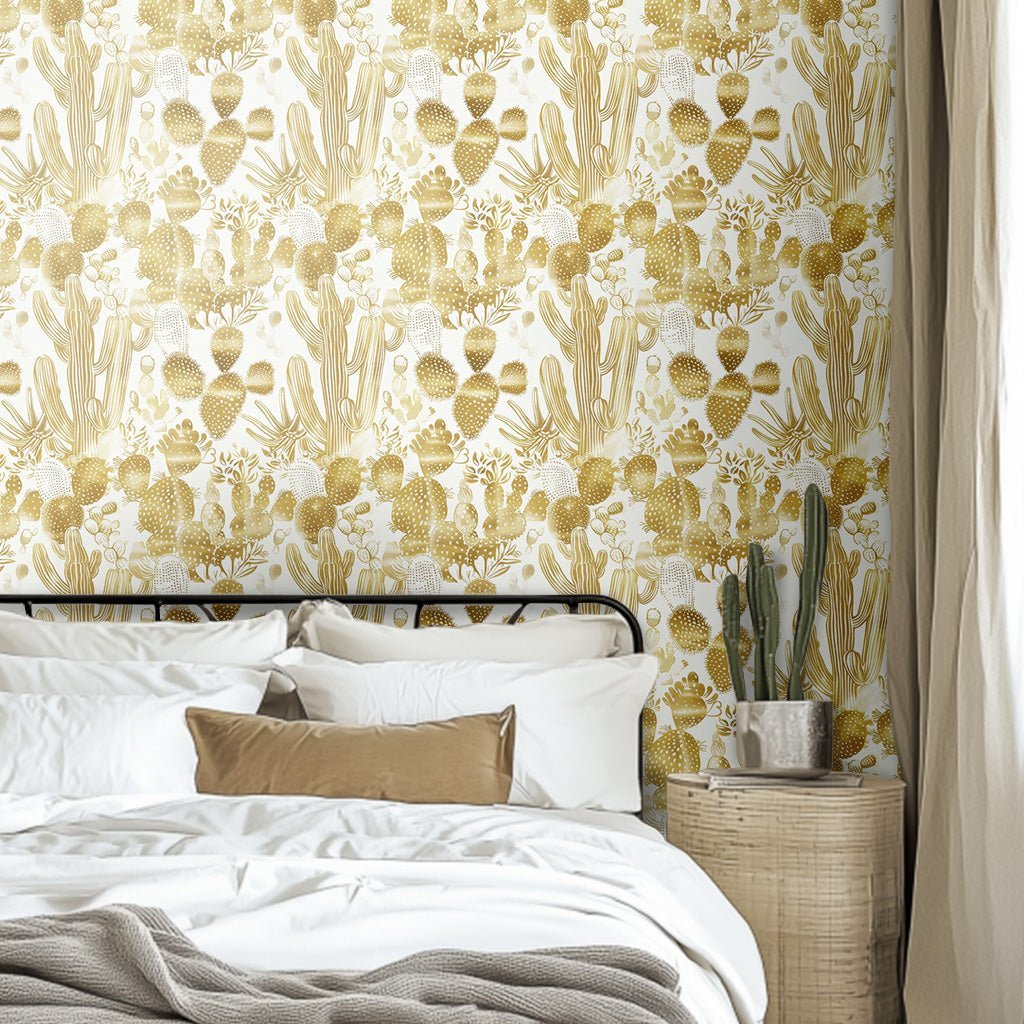 Clara Wallpaper - Benton Lane Home - Painted Paper