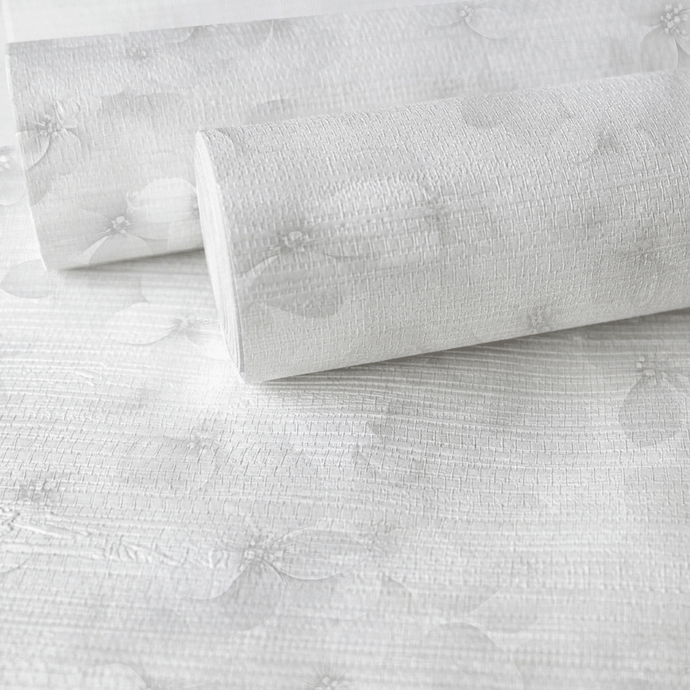 Clarence Faux Grasscloth Wallpaper - Painted Paper