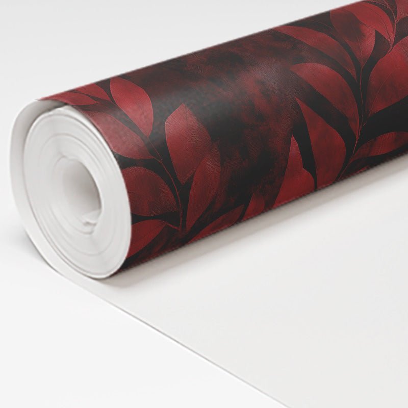 Claret Vine - Painted Paper
