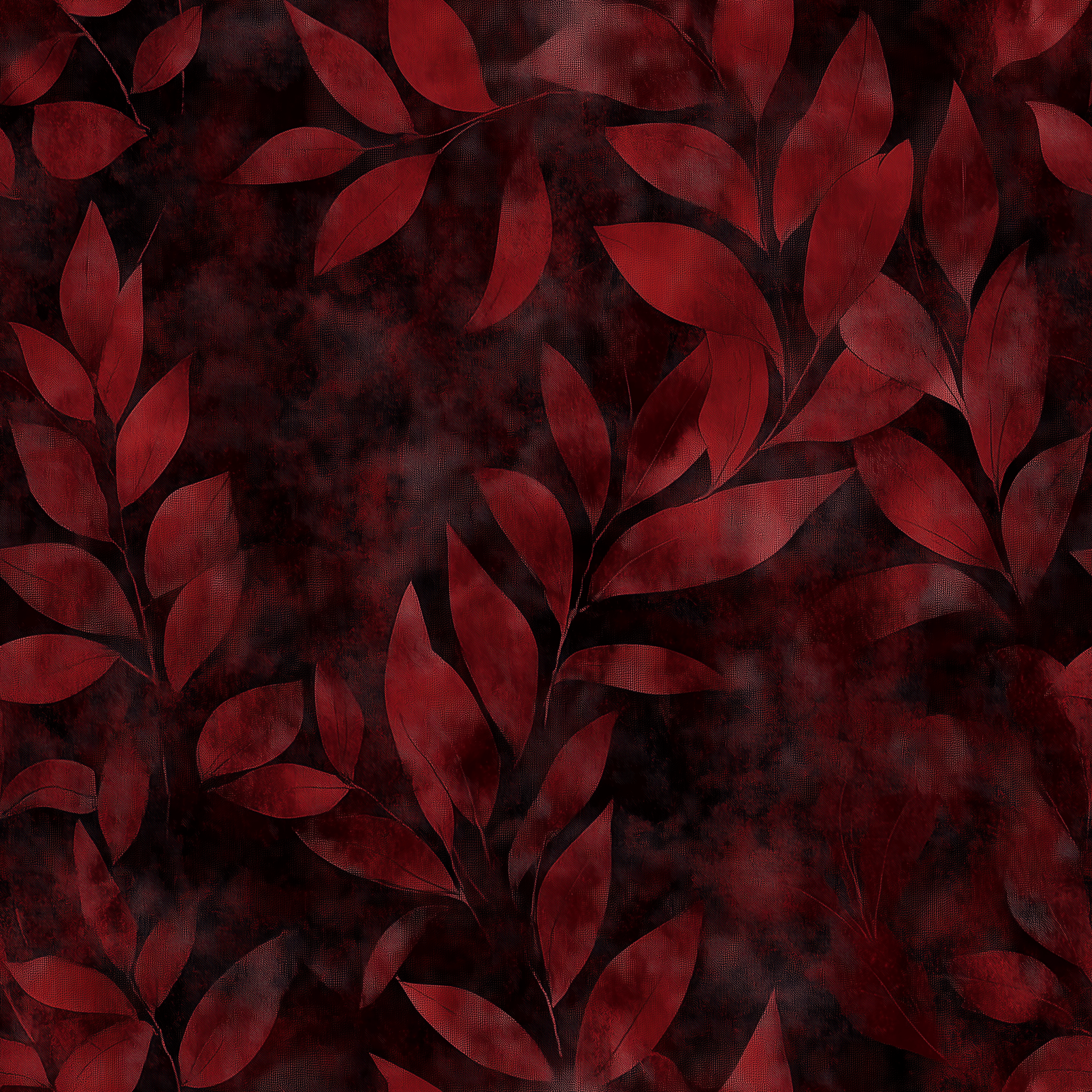 Claret Vine - Painted Paper