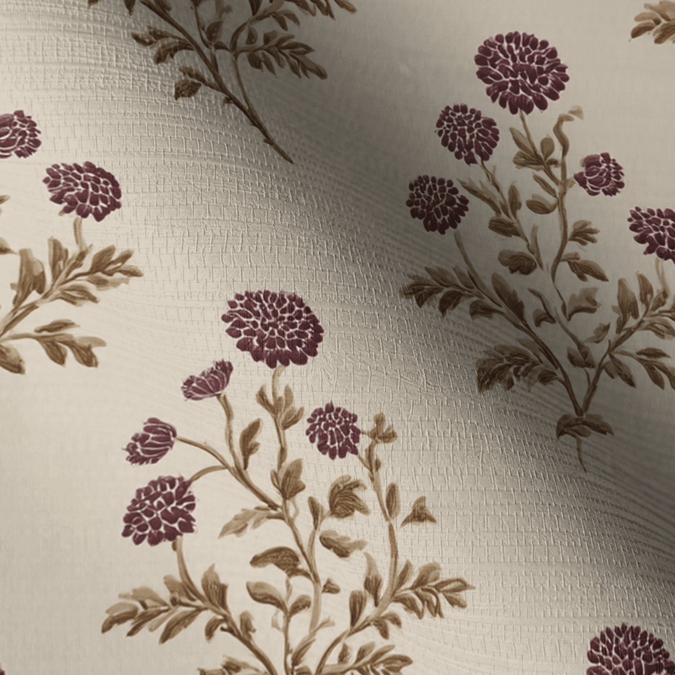 Clarice Block Print Faux Grasscloth Wallpaper - Painted Paper