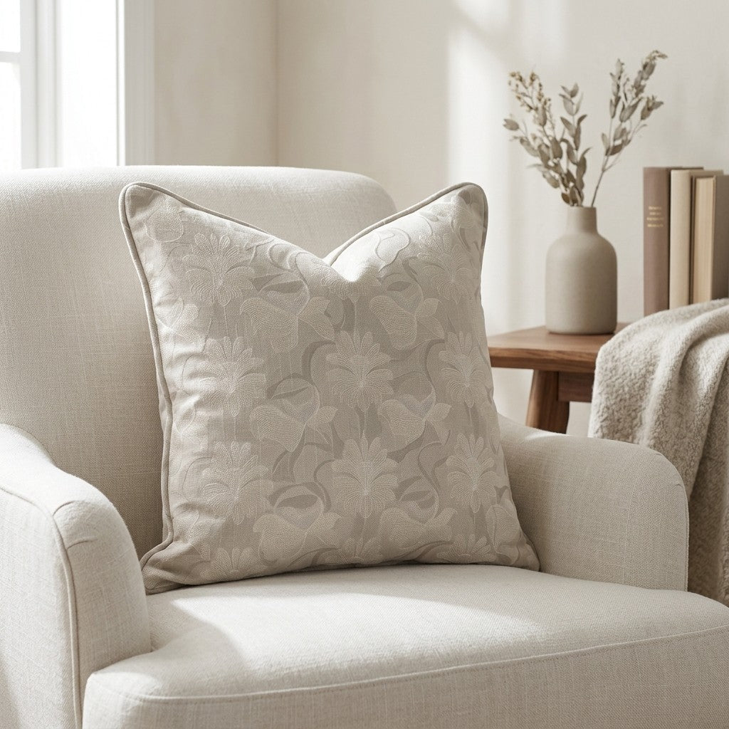 Clarke Throw Pillow - Lemon Park