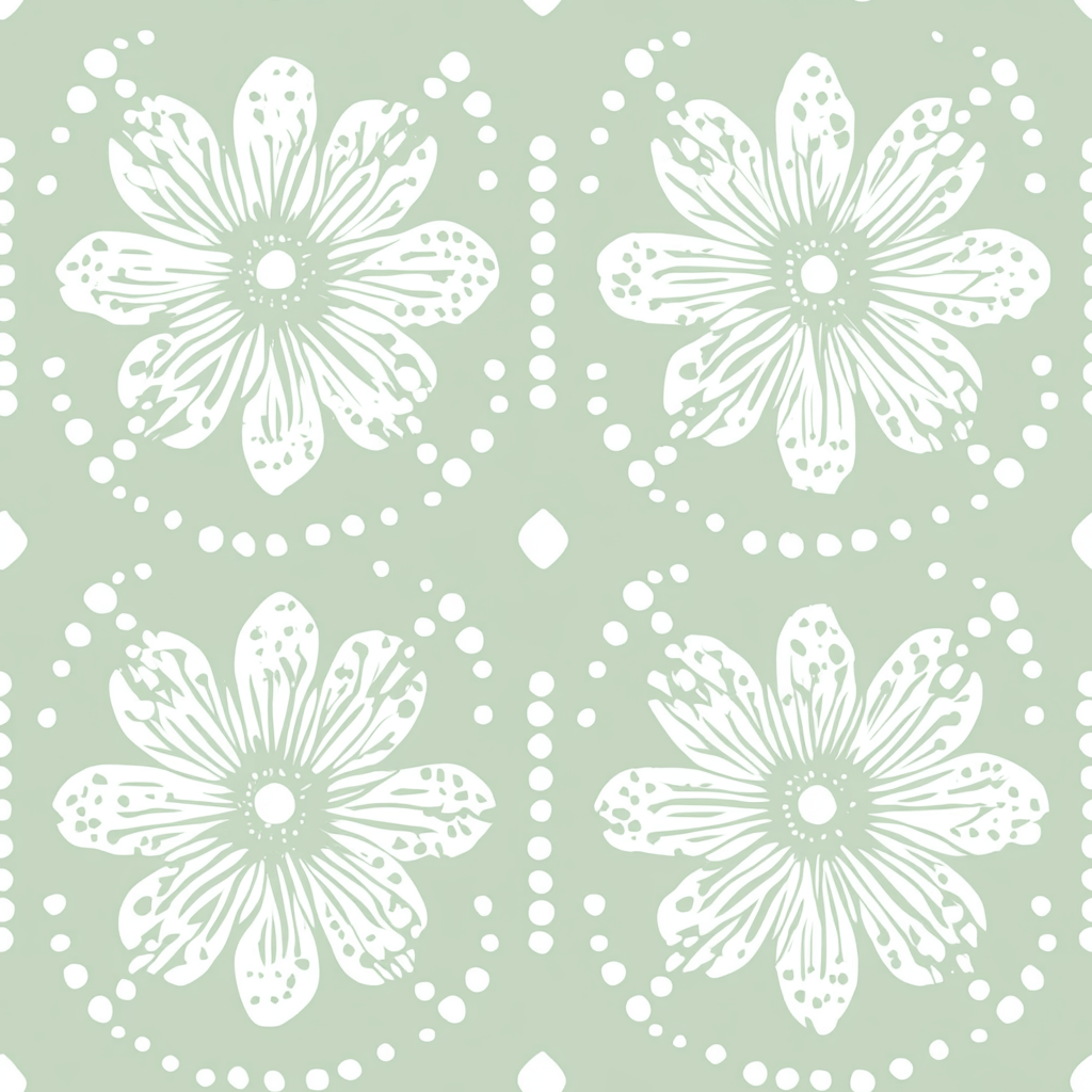Clary Sage Wallpaper - Benton Lane Home - Painted Paper