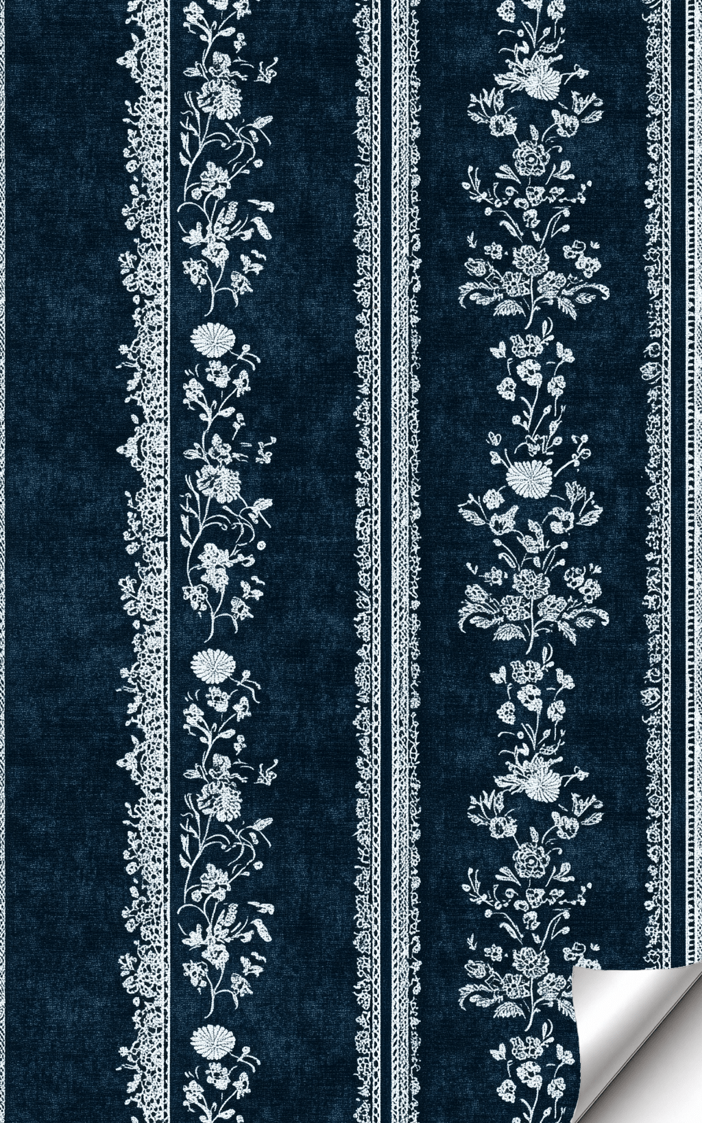 Classic Blue Wallpaper - Benton Lane Home - Anthem Classic