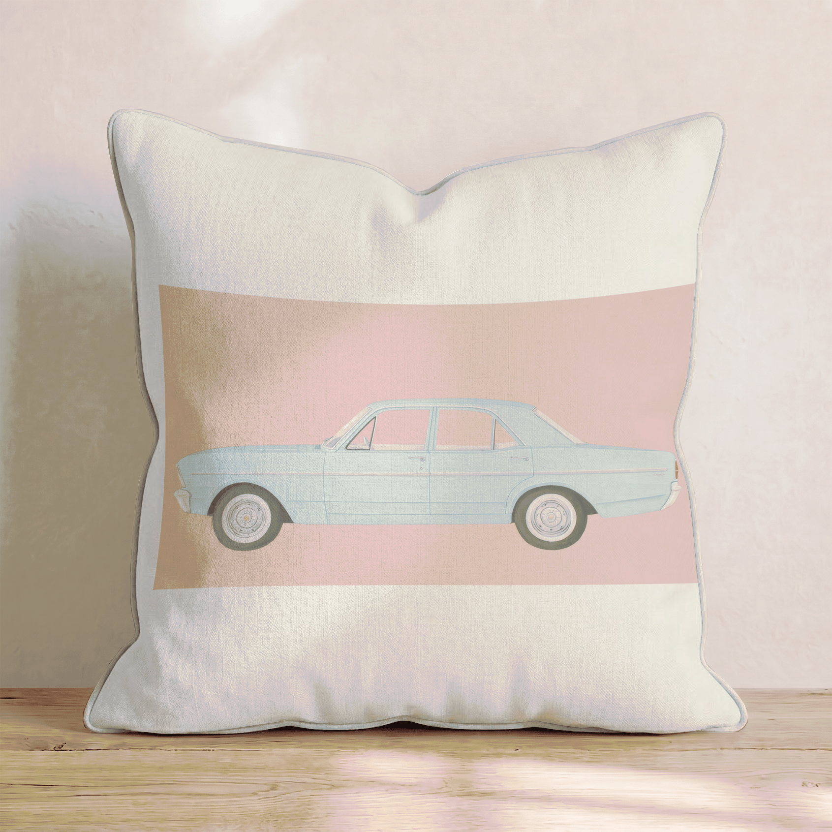 Classic Car Throw Pillow - Benton Lane Home - Hillcroft Home