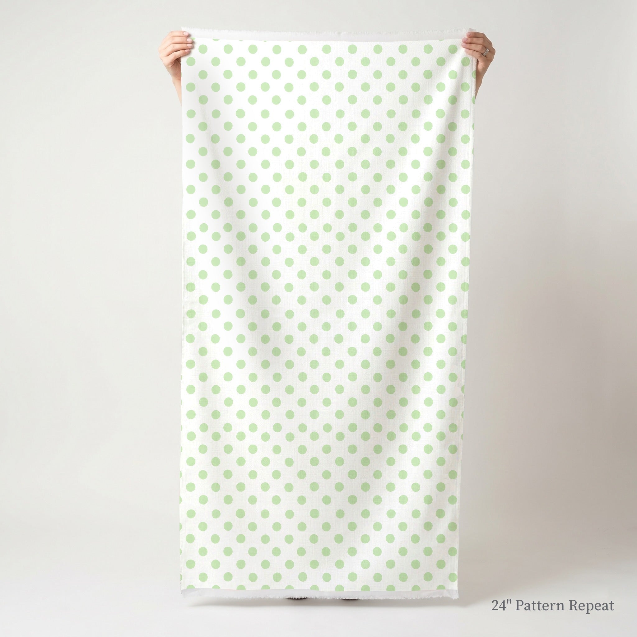 Classic Green Dots - Fabric - Benton Lane Home - Lemon Park