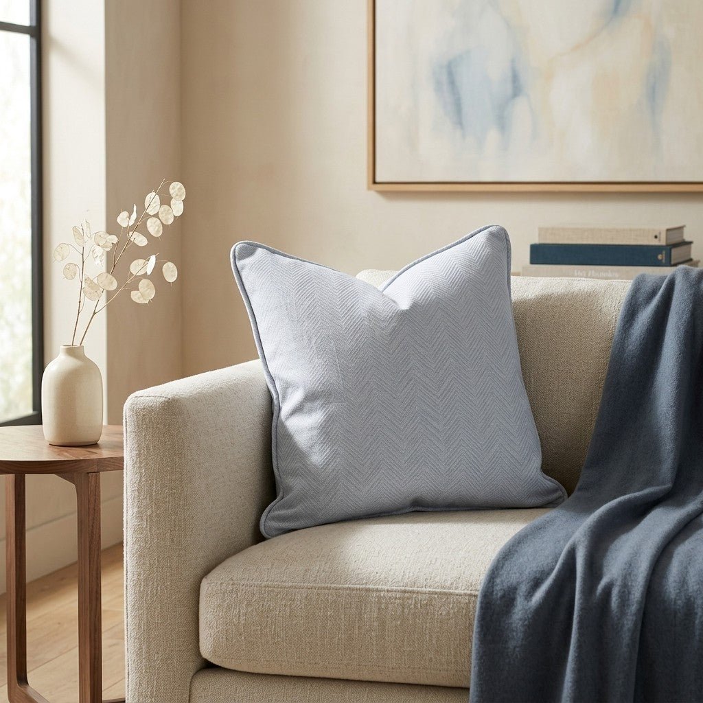 Classic Harmony Throw Pillow - Benton Lane Home - Lemon Park