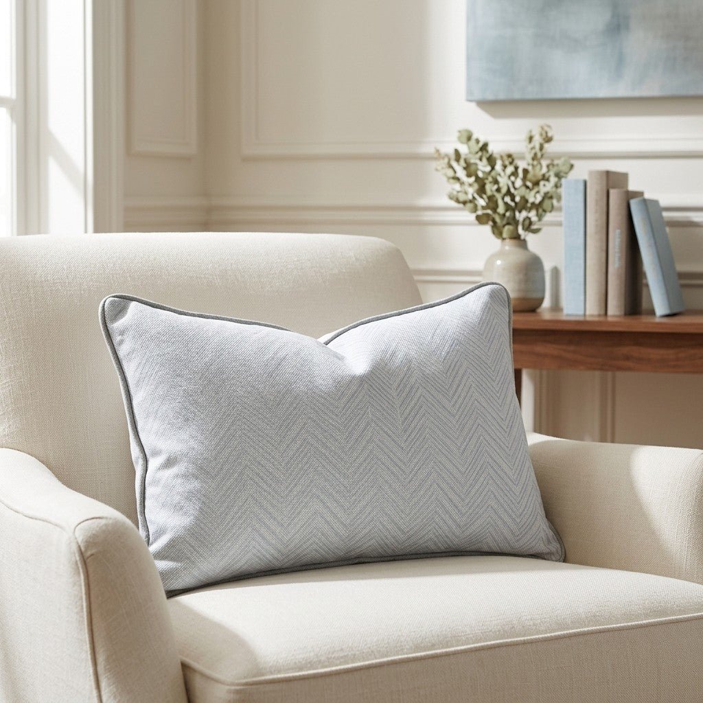 Classic Harmony Throw Pillow - Benton Lane Home - Lemon Park