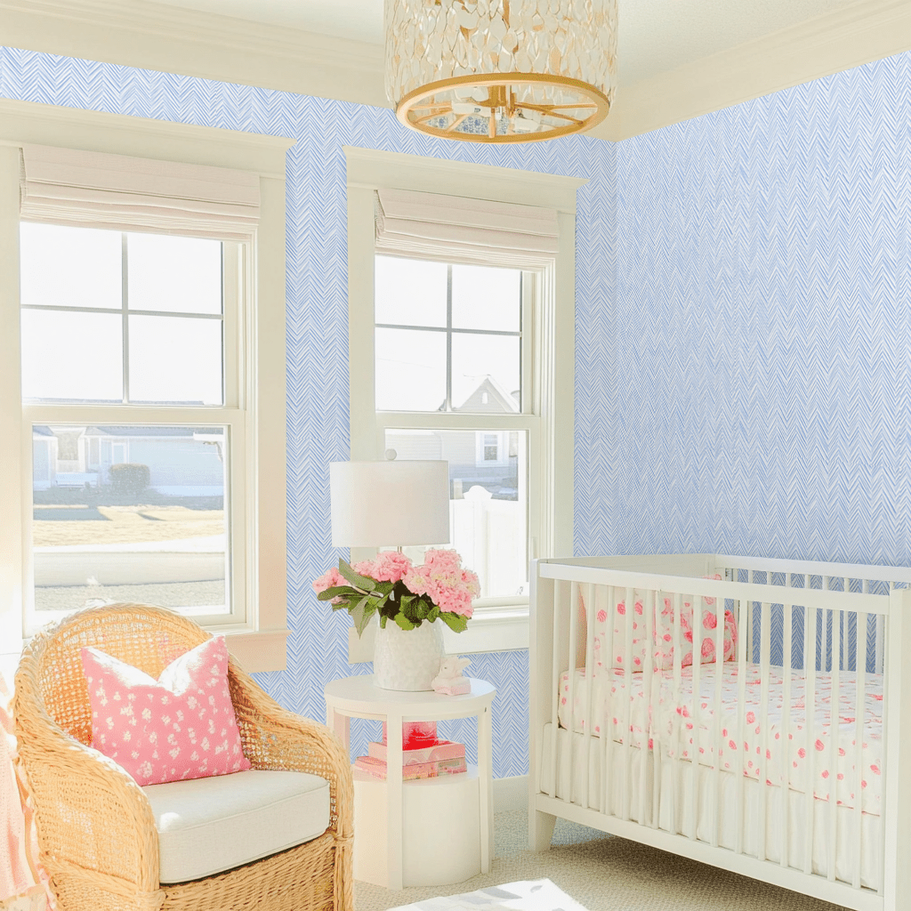 Classic Harmony Wallpaper - Benton Lane Home - Lemon Park