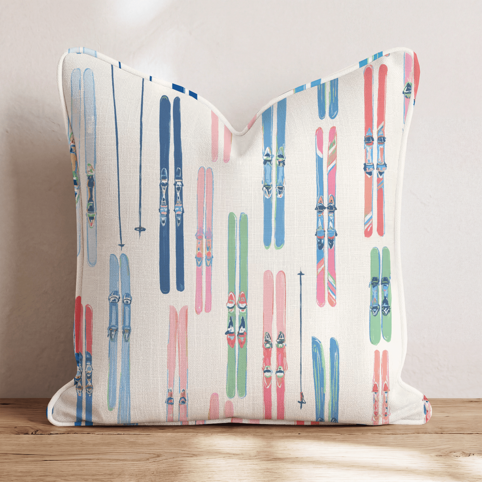 Classic Run Throw Pillow - Benton Lane Home - Hillcroft Home