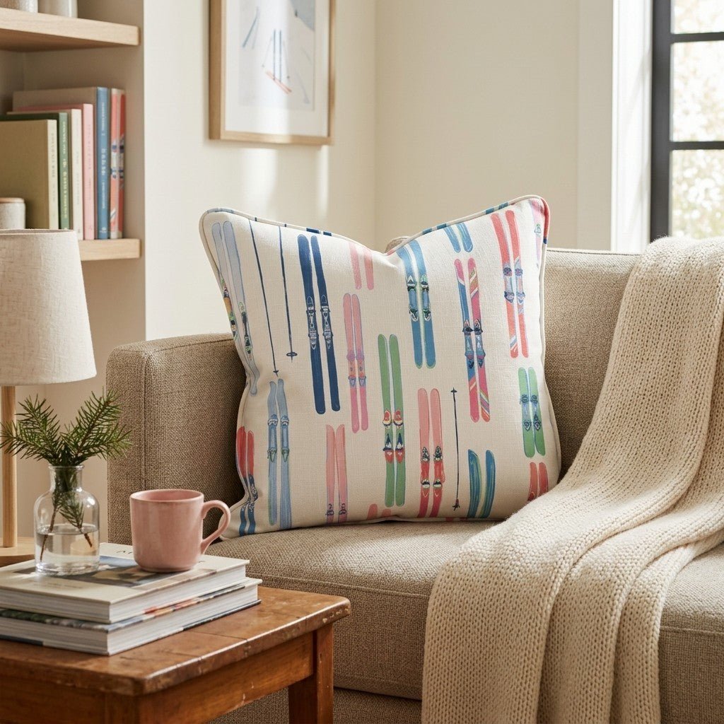Classic Run Throw Pillow - Benton Lane Home - Hillcroft Home