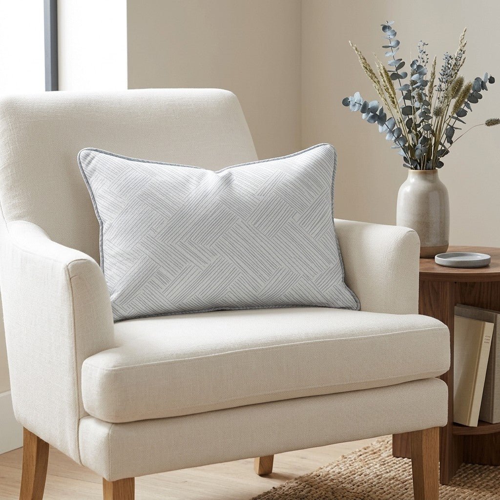 Classic Sage Throw Pillow - Benton Lane Home - Lemon Park