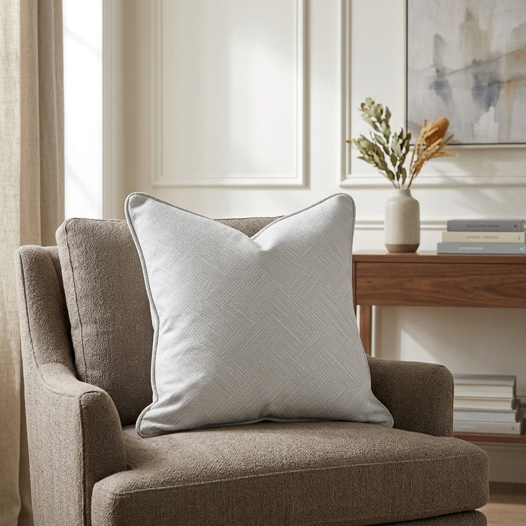 Classic Sage Throw Pillow - Benton Lane Home - Lemon Park
