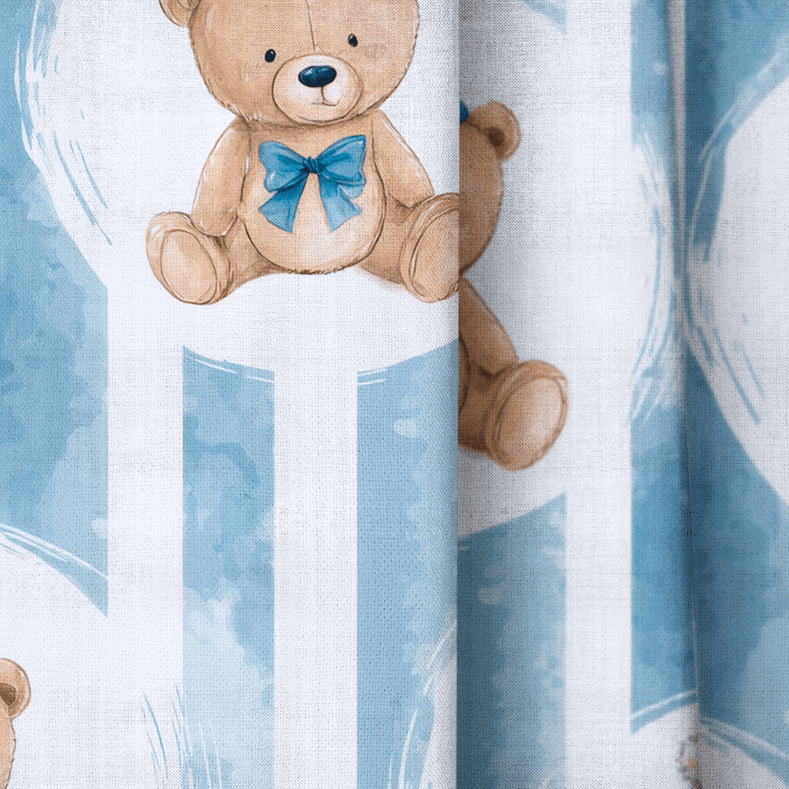 Classic Teddy - Drapery - Benton Lane Home - Lemon Park