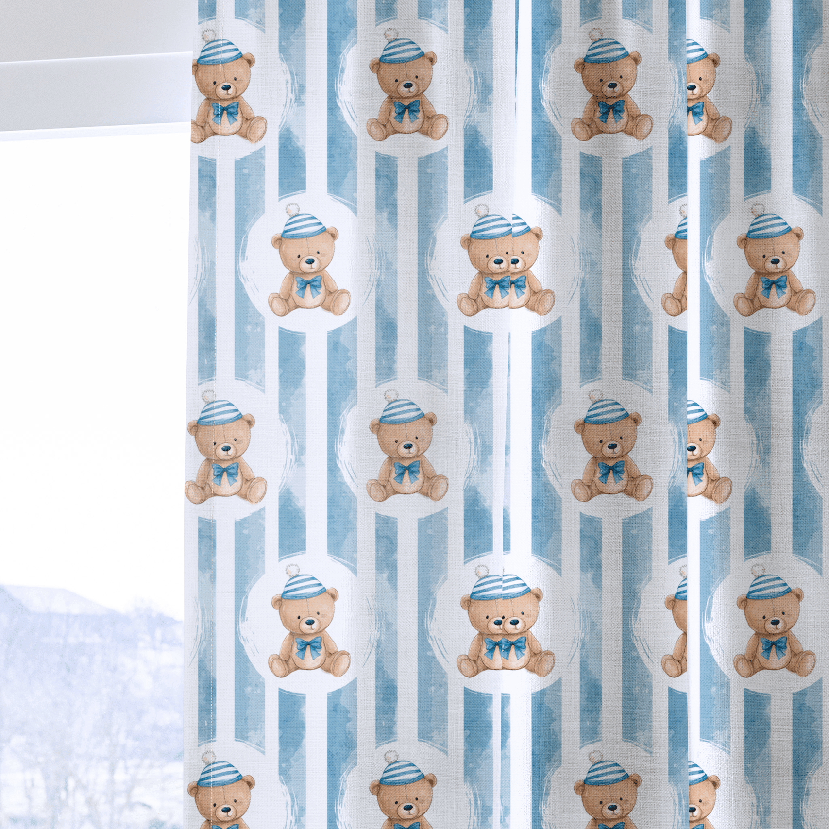 Classic Teddy - Drapery - Benton Lane Home - Lemon Park