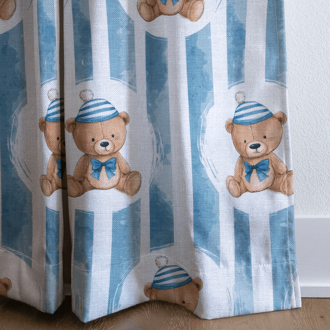 Classic Teddy - Drapery - Benton Lane Home - Lemon Park