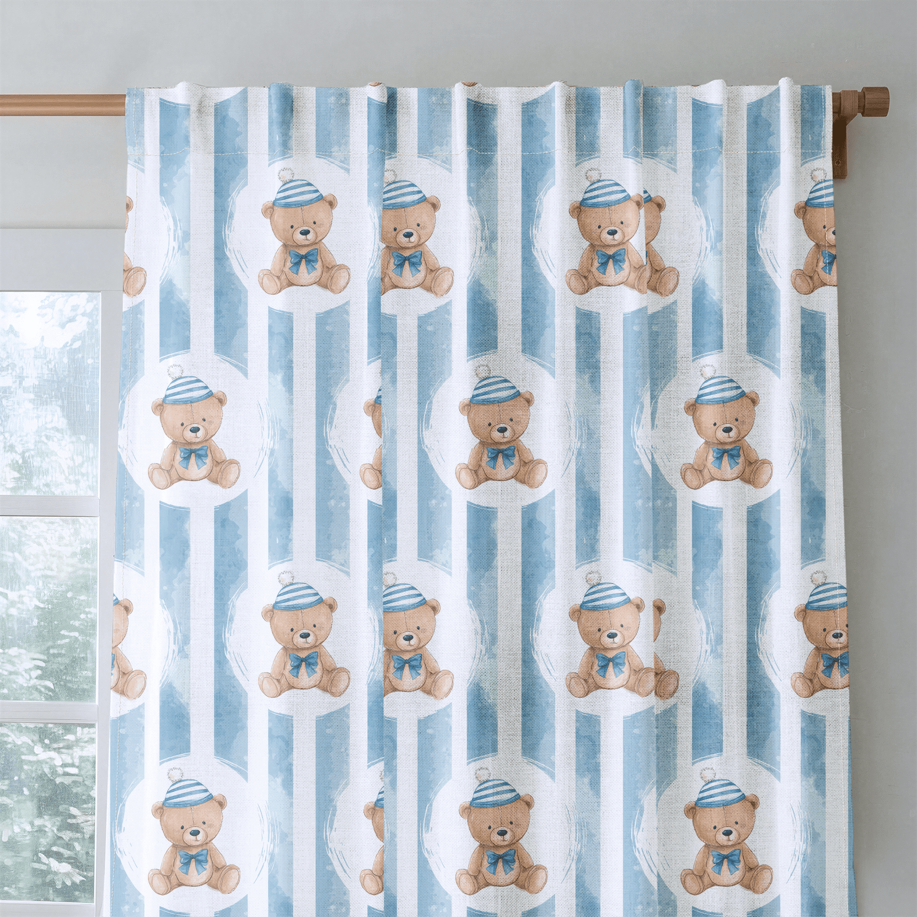Classic Teddy - Drapery - Benton Lane Home - Lemon Park