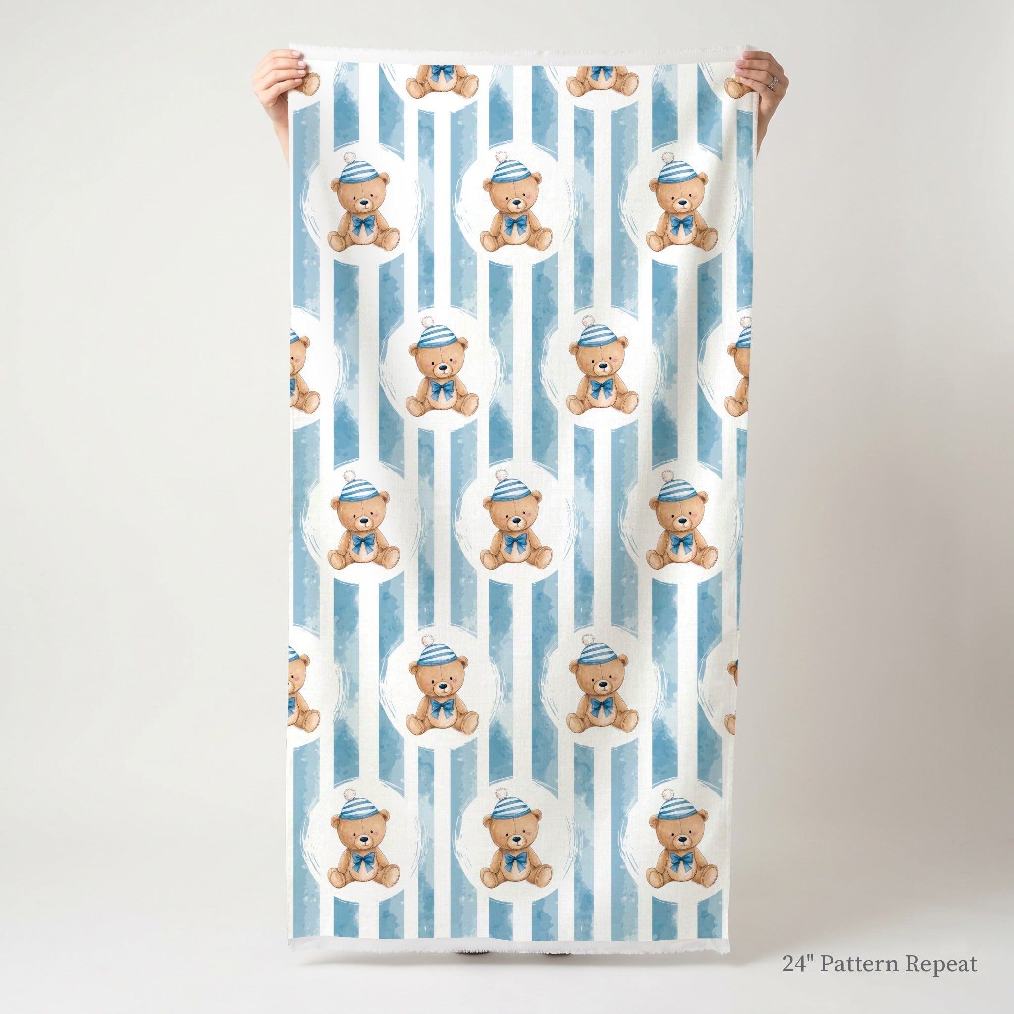 Classic Teddy - Fabric - Benton Lane Home - Lemon Park