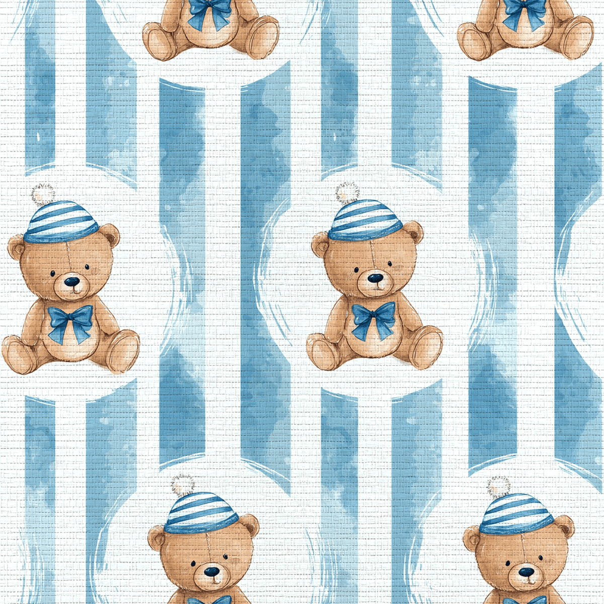 Classic Teddy Faux Grasscloth Wallpaper - Lemon Park