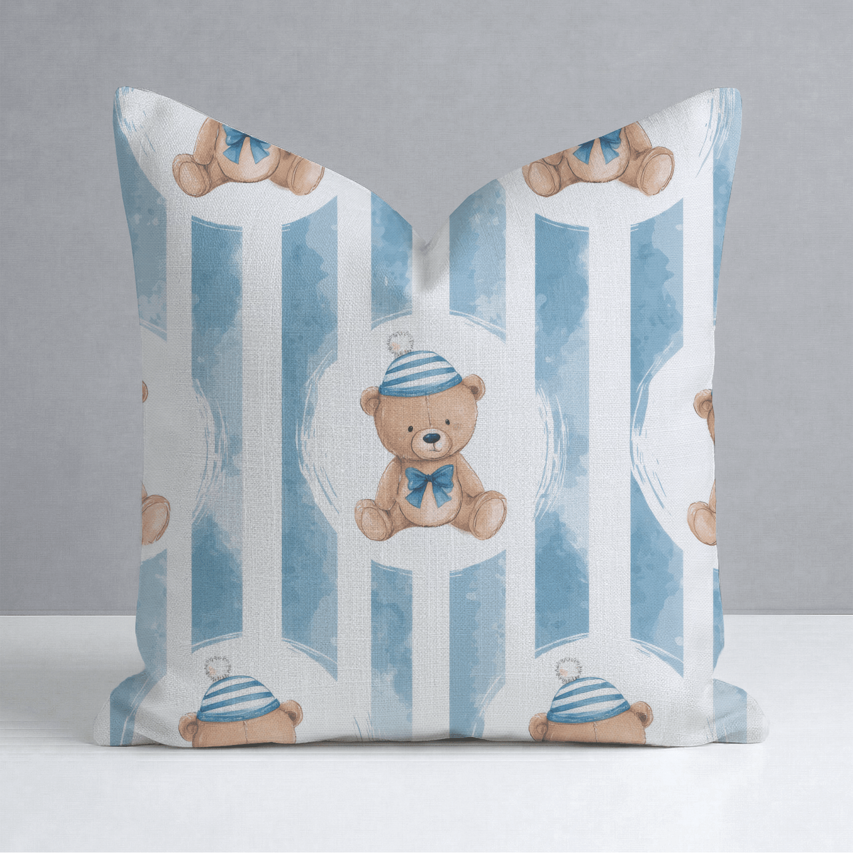 Classic Teddy Throw Pillow - Benton Lane Home - Lemon Park