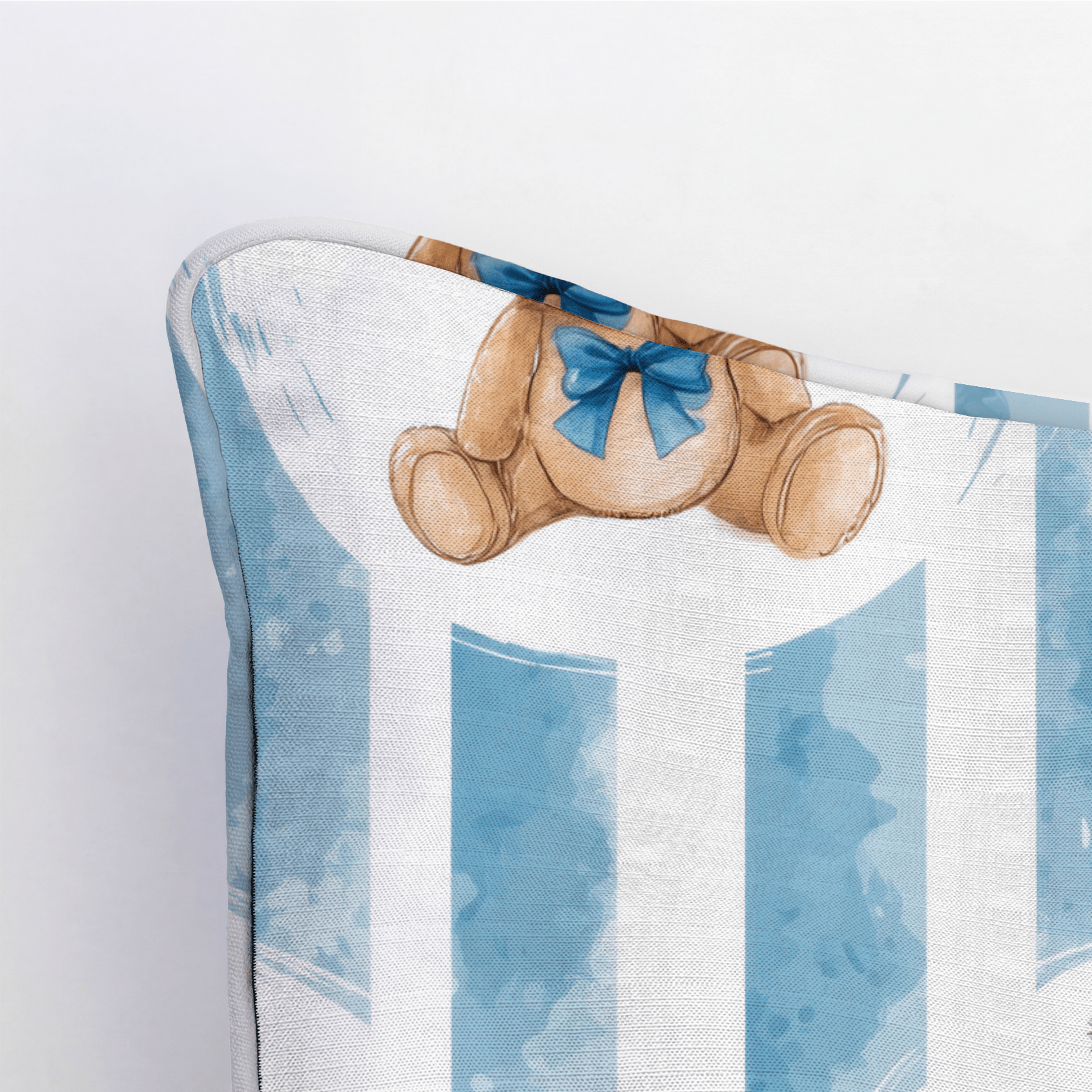 Classic Teddy Throw Pillow - Lemon Park