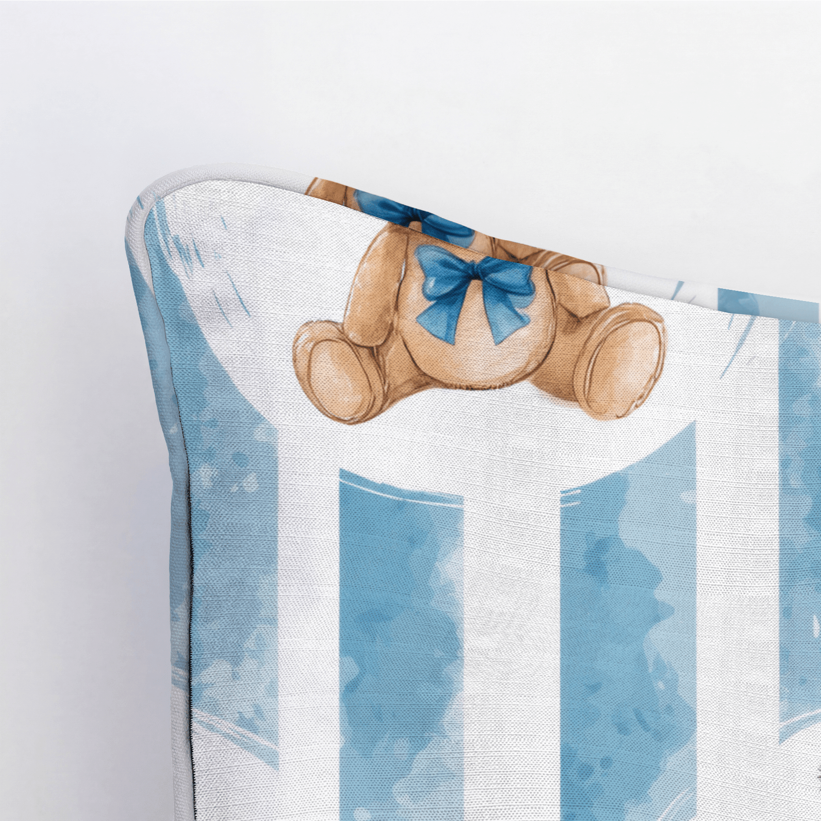 Classic Teddy Throw Pillow - Benton Lane Home - Lemon Park