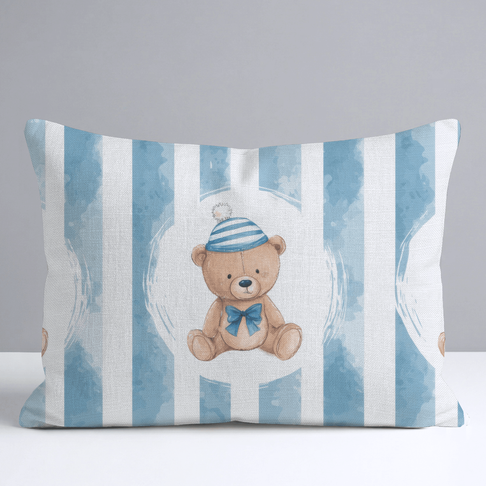 Classic Teddy Throw Pillow - Benton Lane Home - Lemon Park