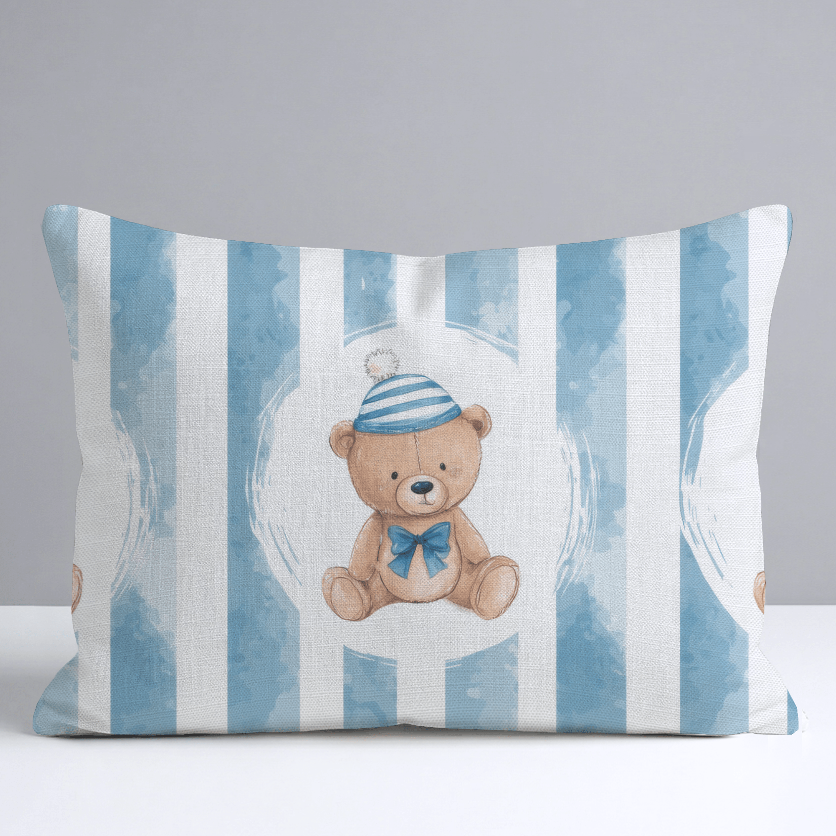 Classic Teddy Throw Pillow - Lemon Park