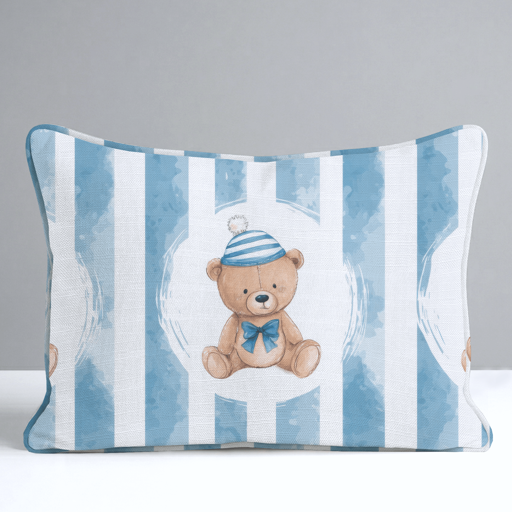 Classic Teddy Throw Pillow - Lemon Park