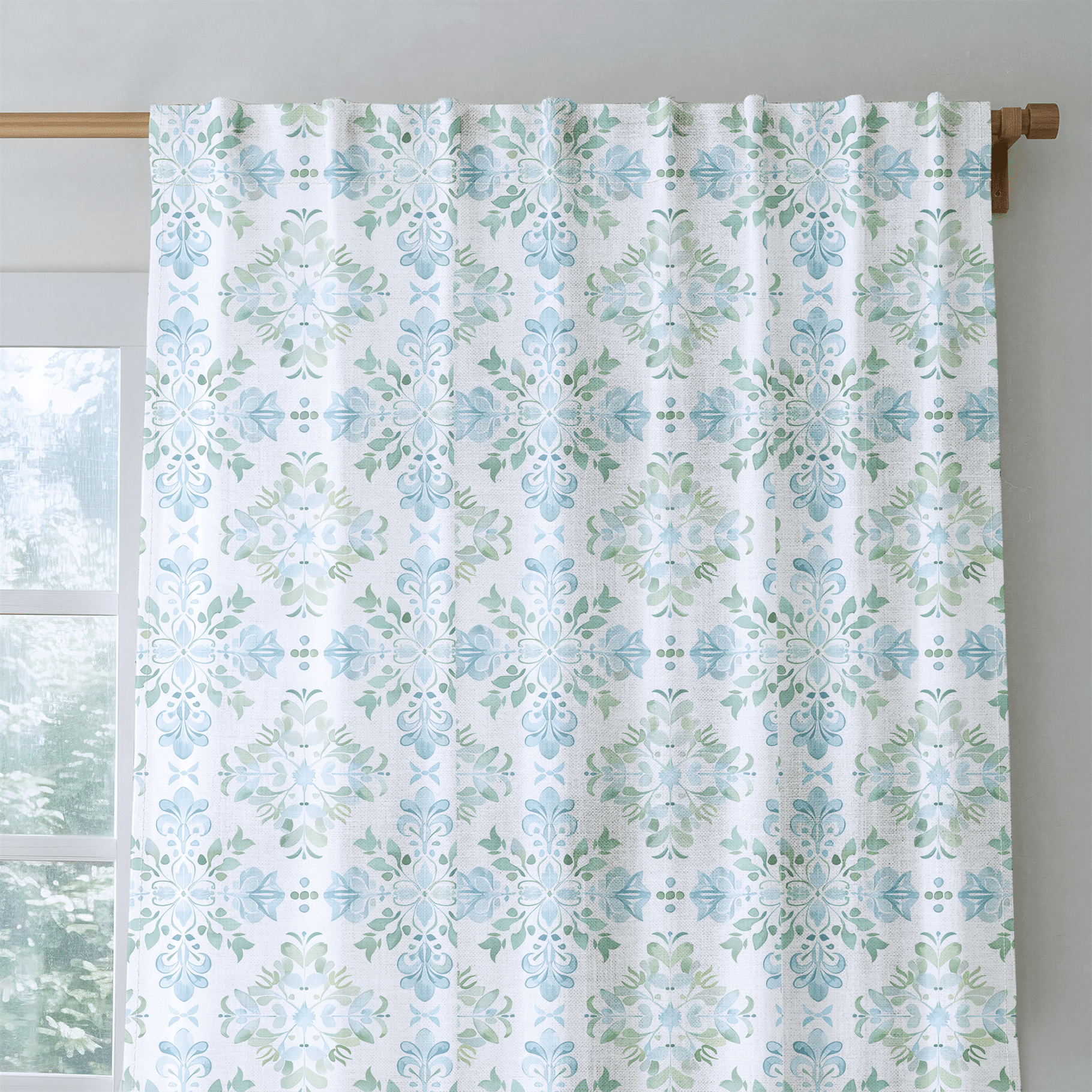 Claudia - Drapery - Benton Lane Home - Lemon Park