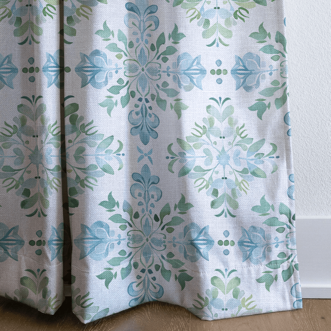 Claudia - Drapery - Benton Lane Home - Lemon Park