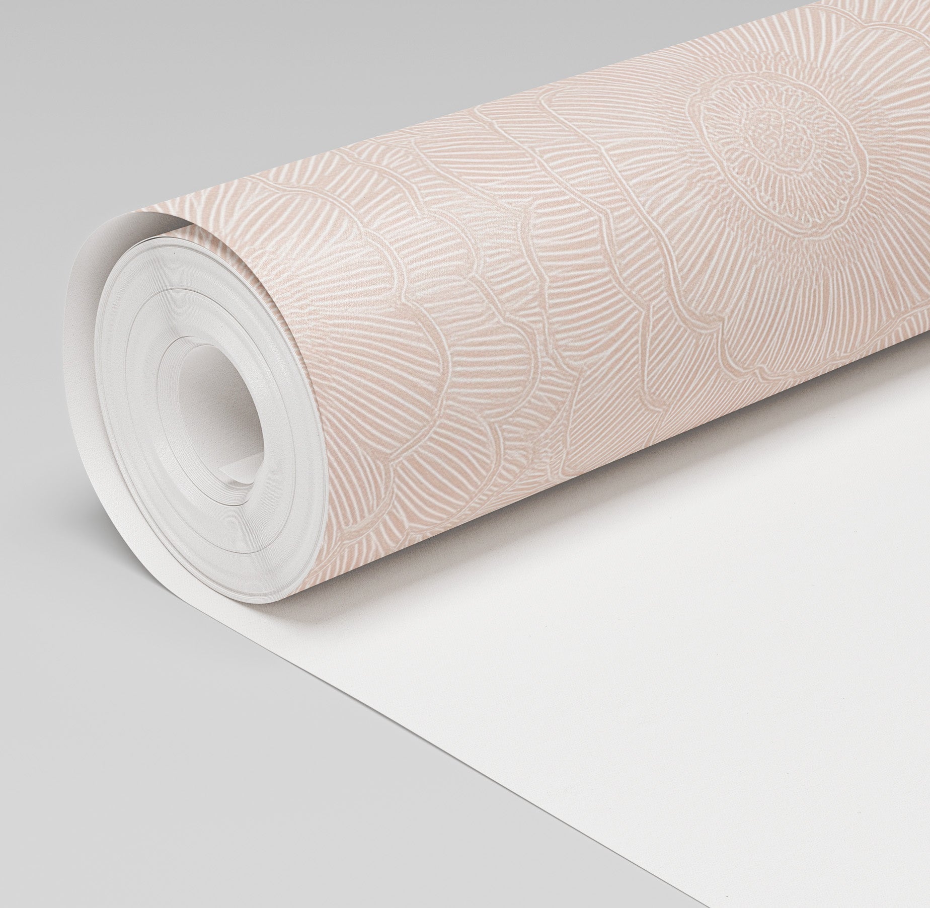 Clay Etch Wallpaper - Benton Lane Home - Painted Paper