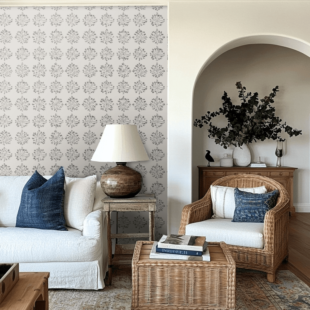 Clayborne Wallpaper - Benton Lane Home - Anthem Classic