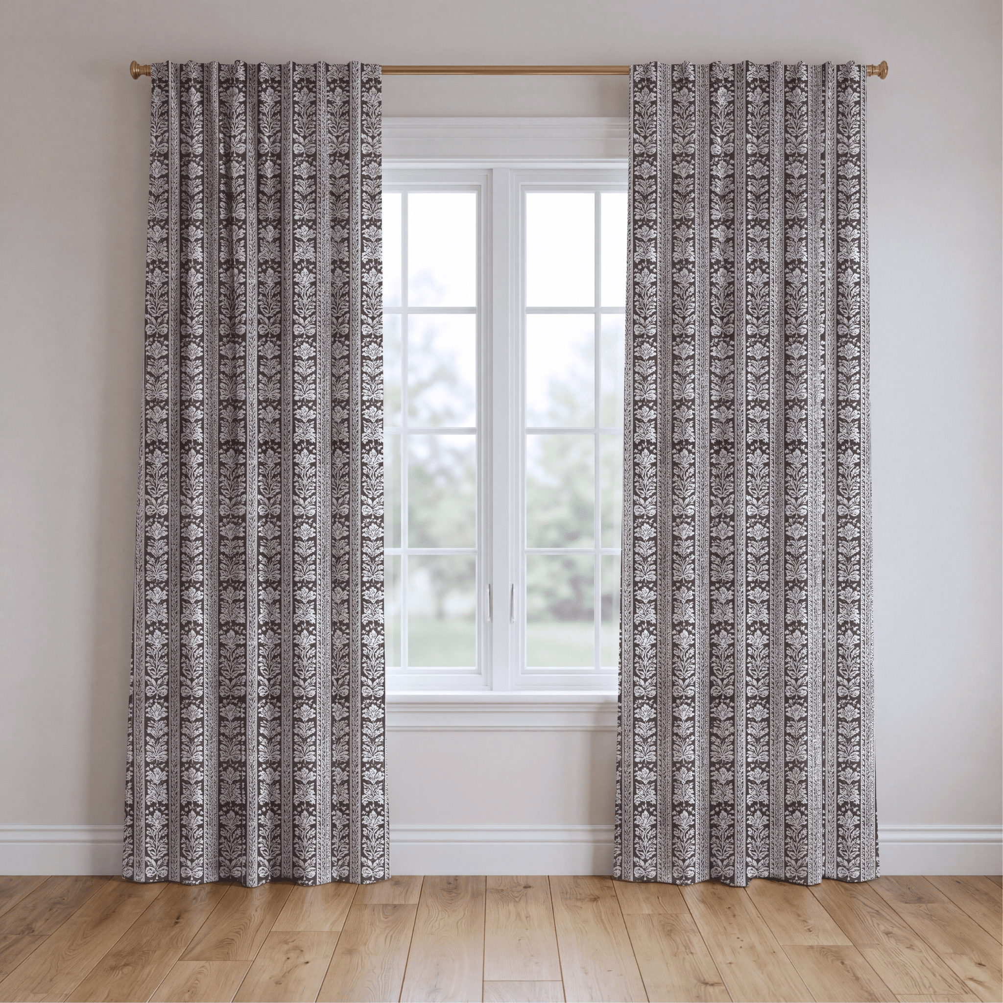 Claybourne - Drapery - Benton Lane Home - Lemon Park