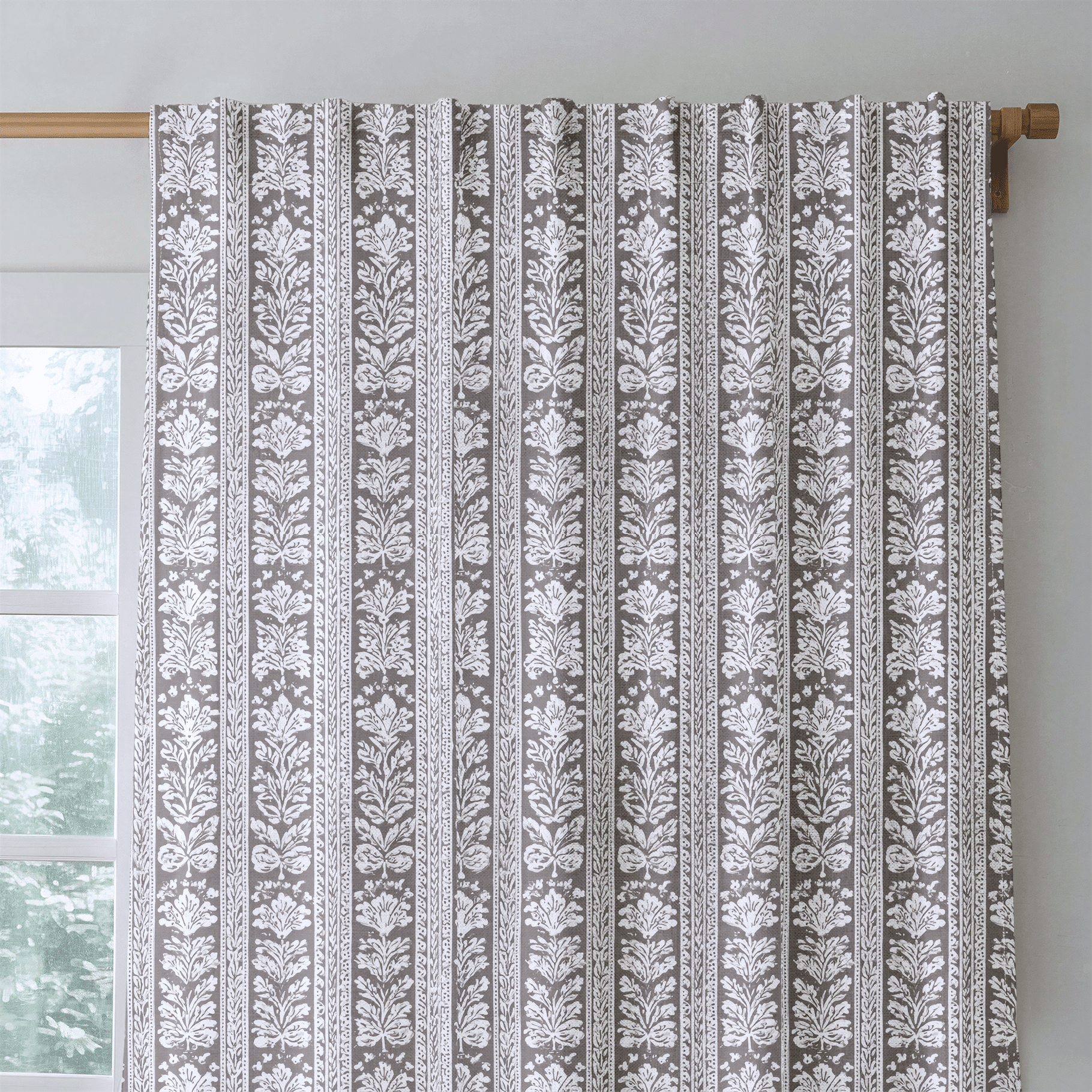 Claybourne - Drapery - Benton Lane Home - Lemon Park