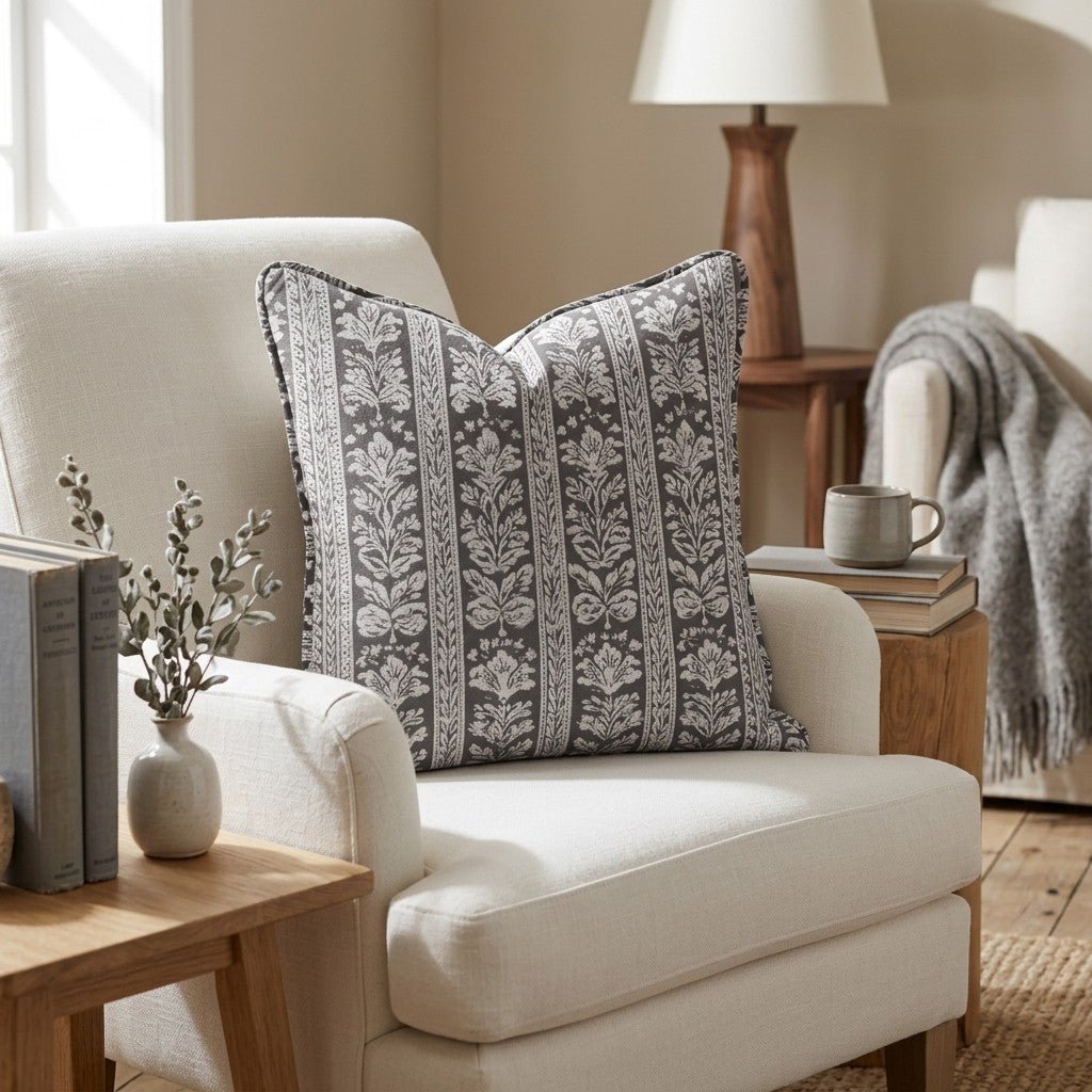 Claybourne Throw Pillow - Benton Lane Home - Lemon Park