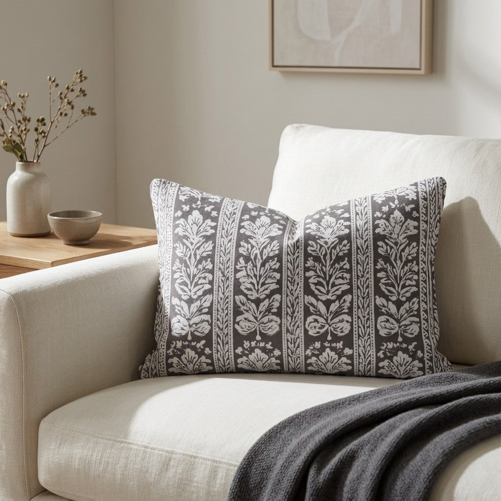 Claybourne Throw Pillow - Benton Lane Home - Lemon Park