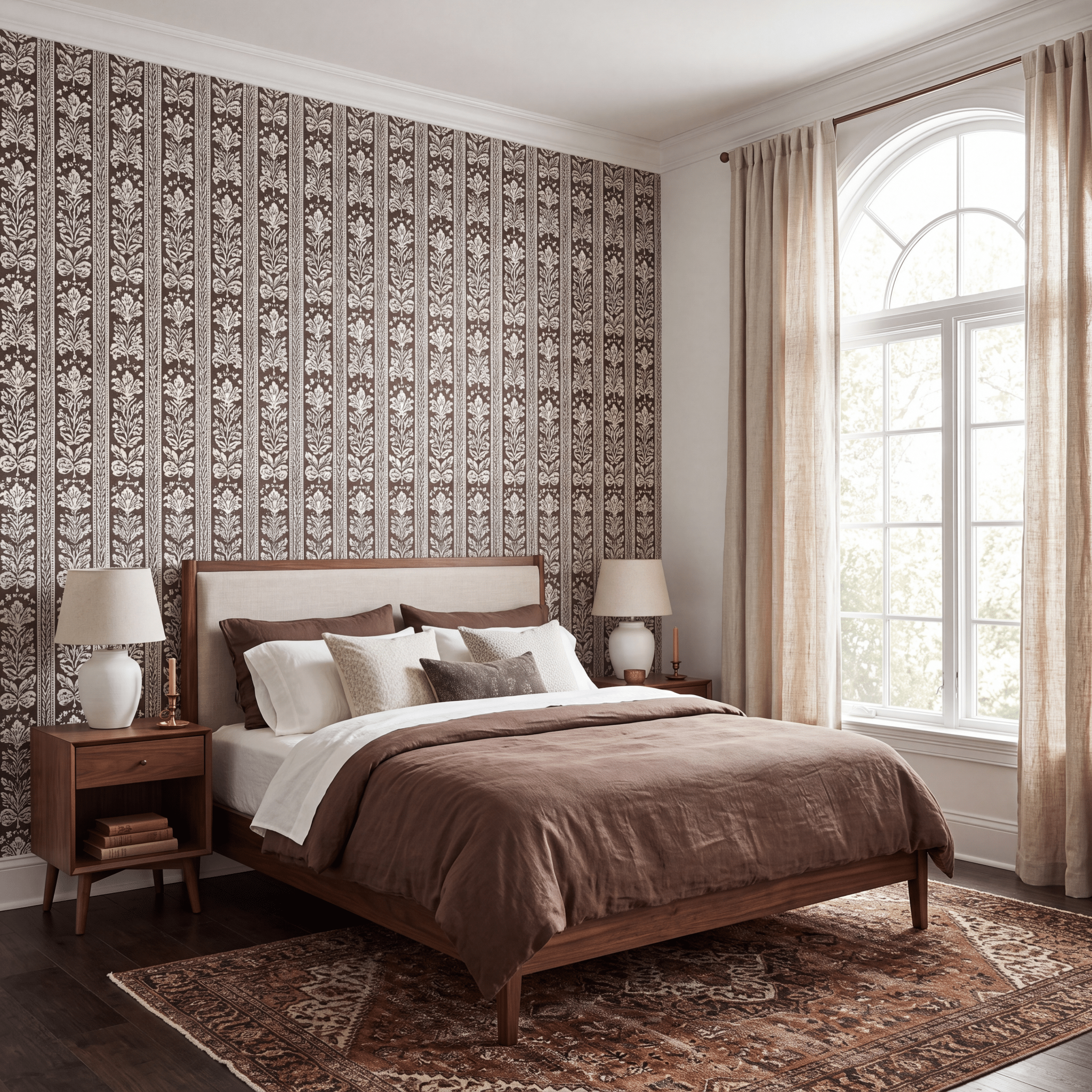 Claybourne Wallpaper - Benton Lane Home - Lemon Park