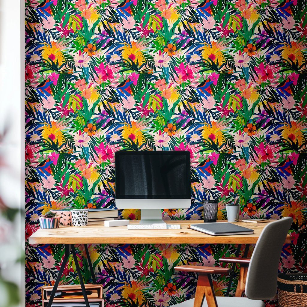 Clementine Wallpaper - Benton Lane Home - Painted Paper